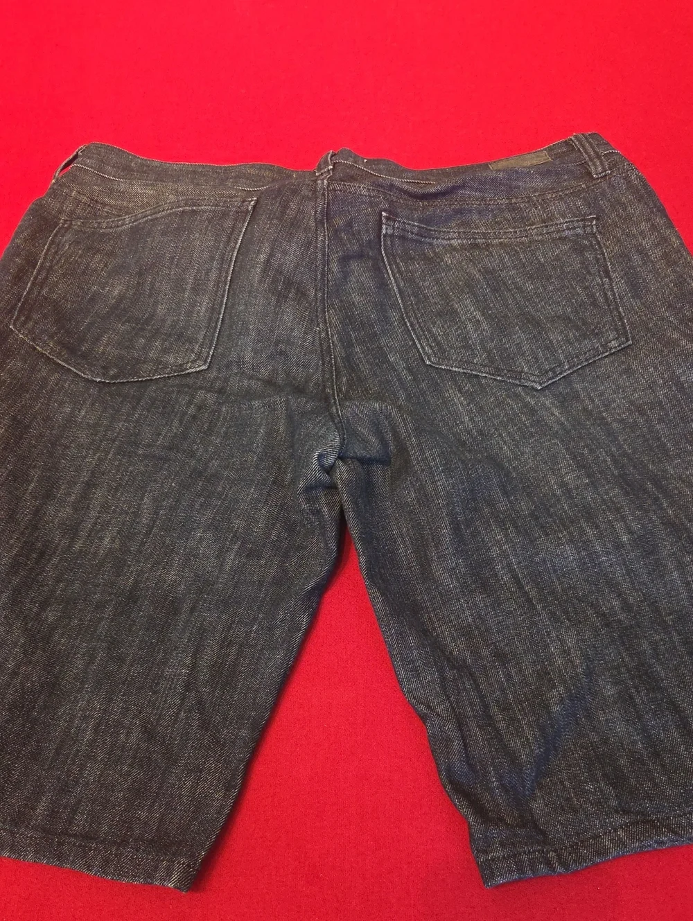 Lot of 3 men's waist size 36  Blue Denim Shorts +1 cargo short by Marc Ecko